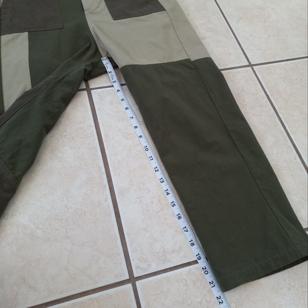 The Great Ranger Pant Patchwork Green 26 - Picture 14 of 16